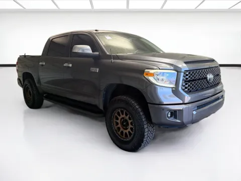 Another view of 2019 Toyota Tundra Platinum 5.7L V8 for sale in Montclair, CA at STG Montclair