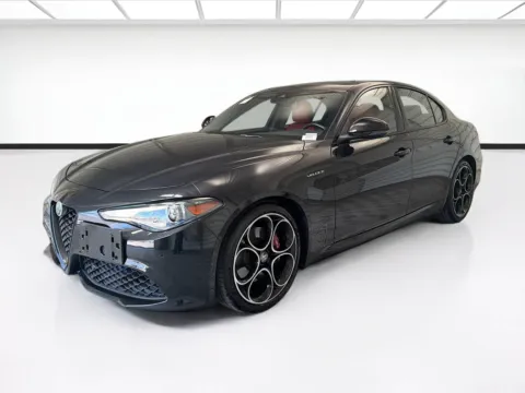 Black 2022 Alfa Romeo Giulia Veloce for sale in Montclair, CA