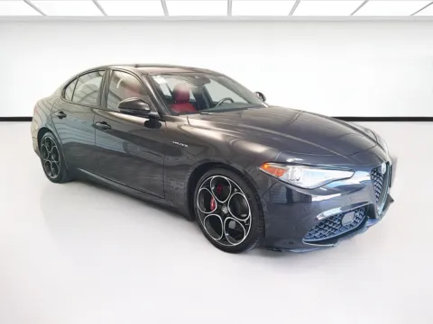 Another view of 2022 Alfa Romeo Giulia Veloce for sale in Montclair, CA at STG Montclair