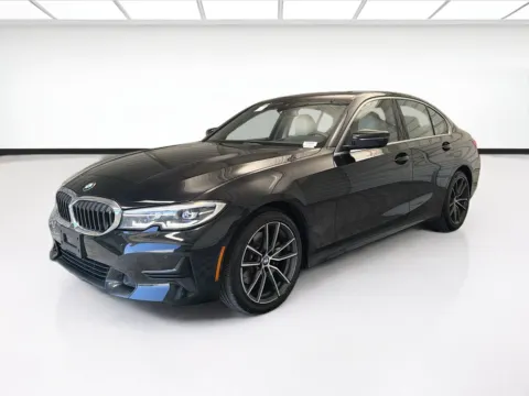 Black 2019 BMW 3 Series 330i for sale in Montclair, CA