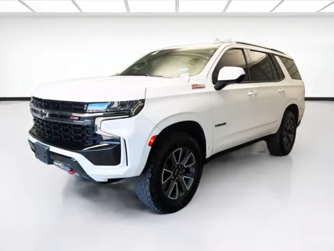 White 2021 Chevrolet Tahoe Z71 for sale in Montclair, CA