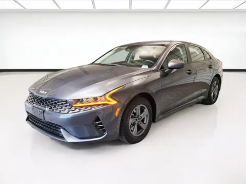 Gray 2022 Kia K5 LXS for sale in Montclair, CA