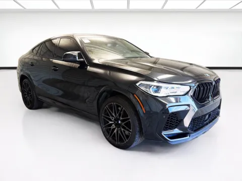 Another view of 2021 BMW X6 M for sale in Montclair, CA at STG Montclair