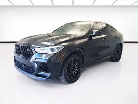 Black 2021 BMW X6 M for sale in Montclair, CA