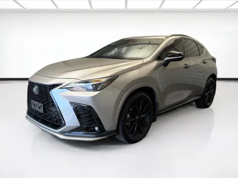 Silver 2022 Lexus NX 350 F SPORT Handling for sale in Montclair, CA