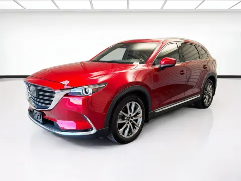 Red 2018 Mazda CX-9 Grand Touring for sale in Montclair, CA