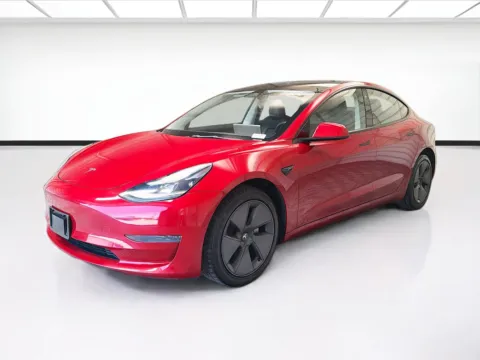Red 2023 Tesla Model 3 for sale in Montclair, CA