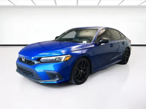 Blue 2023 Honda Civic Sport for sale in Montclair, CA