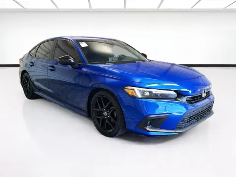 Another view of 2023 Honda Civic Sport for sale in Montclair, CA at STG Montclair