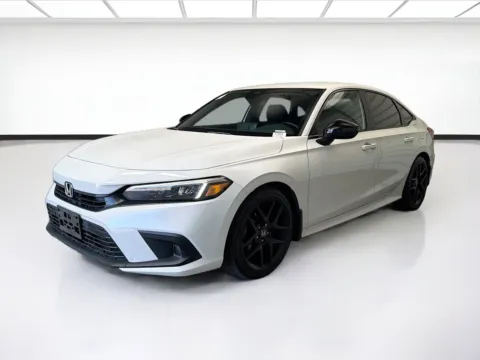 White 2023 Honda Civic Sport for sale in Montclair, CA