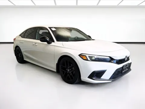 Another view of 2023 Honda Civic Sport for sale in Montclair, CA at STG Montclair