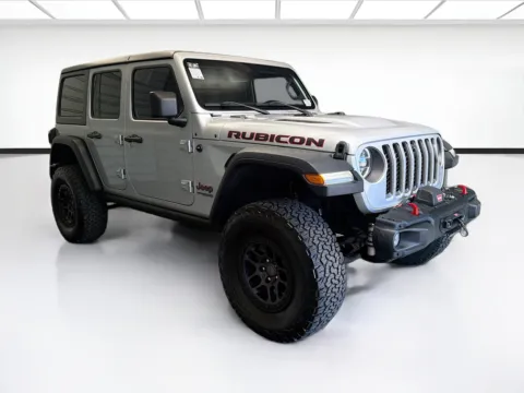 Another view of 2022 Jeep Wrangler Unlimited Rubicon for sale in Montclair, CA at STG Montclair
