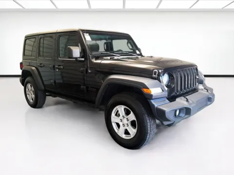 Another view of 2022 Jeep Wrangler Unlimited Sport S for sale in Montclair, CA at STG Montclair