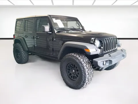 Another view of 2022 Jeep Wrangler Unlimited Sport S for sale in Montclair, CA at STG Montclair