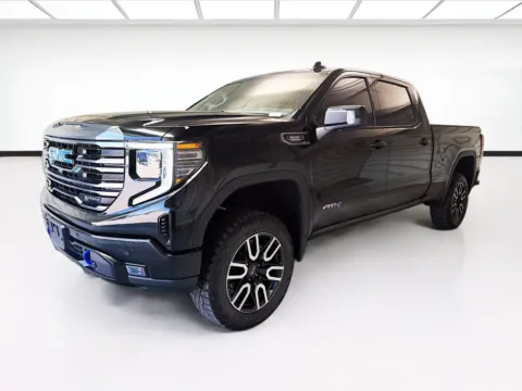Black 2023 GMC Sierra 1500 AT4 for sale in Montclair, CA