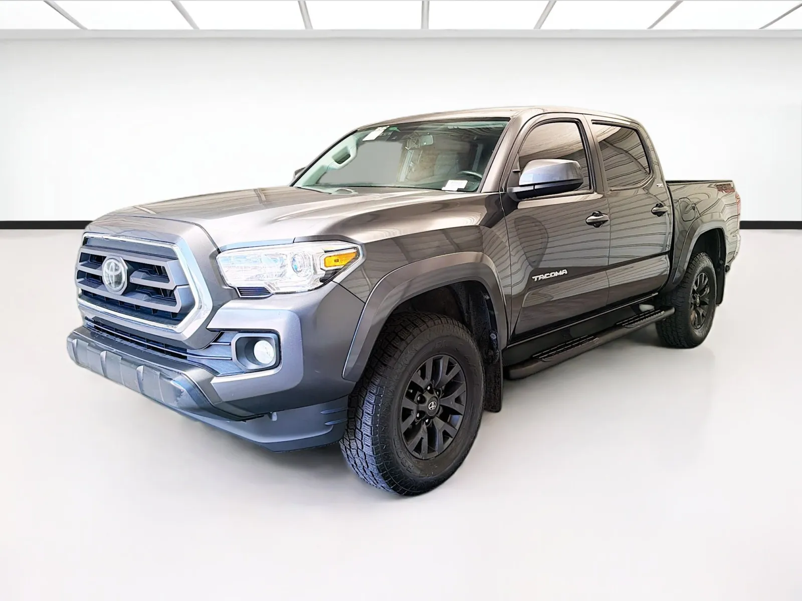 Gray 2022 Toyota Tacoma SR5 V6 for sale in Montclair, CA
