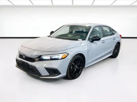 Gray 2024 Honda Civic Sport for sale in Montclair, CA