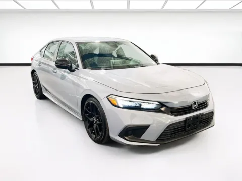 Another view of 2024 Honda Civic Sport for sale in Montclair, CA at STG Montclair