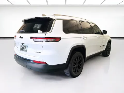 More photos of 2023 Jeep Grand Cherokee L Limited at STG Montclair, CA