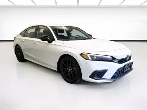 Another view of 2023 Honda Civic Sport for sale in Montclair, CA at STG Montclair