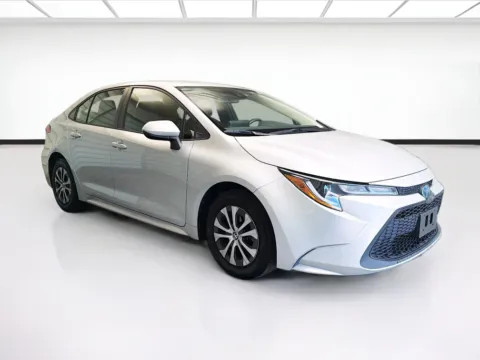 Another view of 2022 Toyota Corolla Hybrid LE for sale in Montclair, CA at STG Montclair