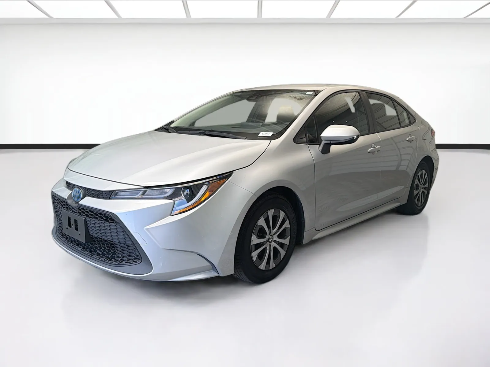 Silver 2022 Toyota Corolla Hybrid LE for sale in Montclair, CA