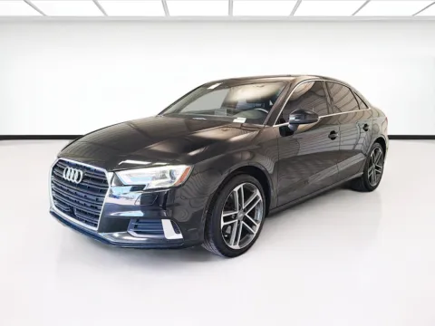 Black 2019 Audi A3 2.0T Premium w/Convenience Package for sale in Montclair, CA