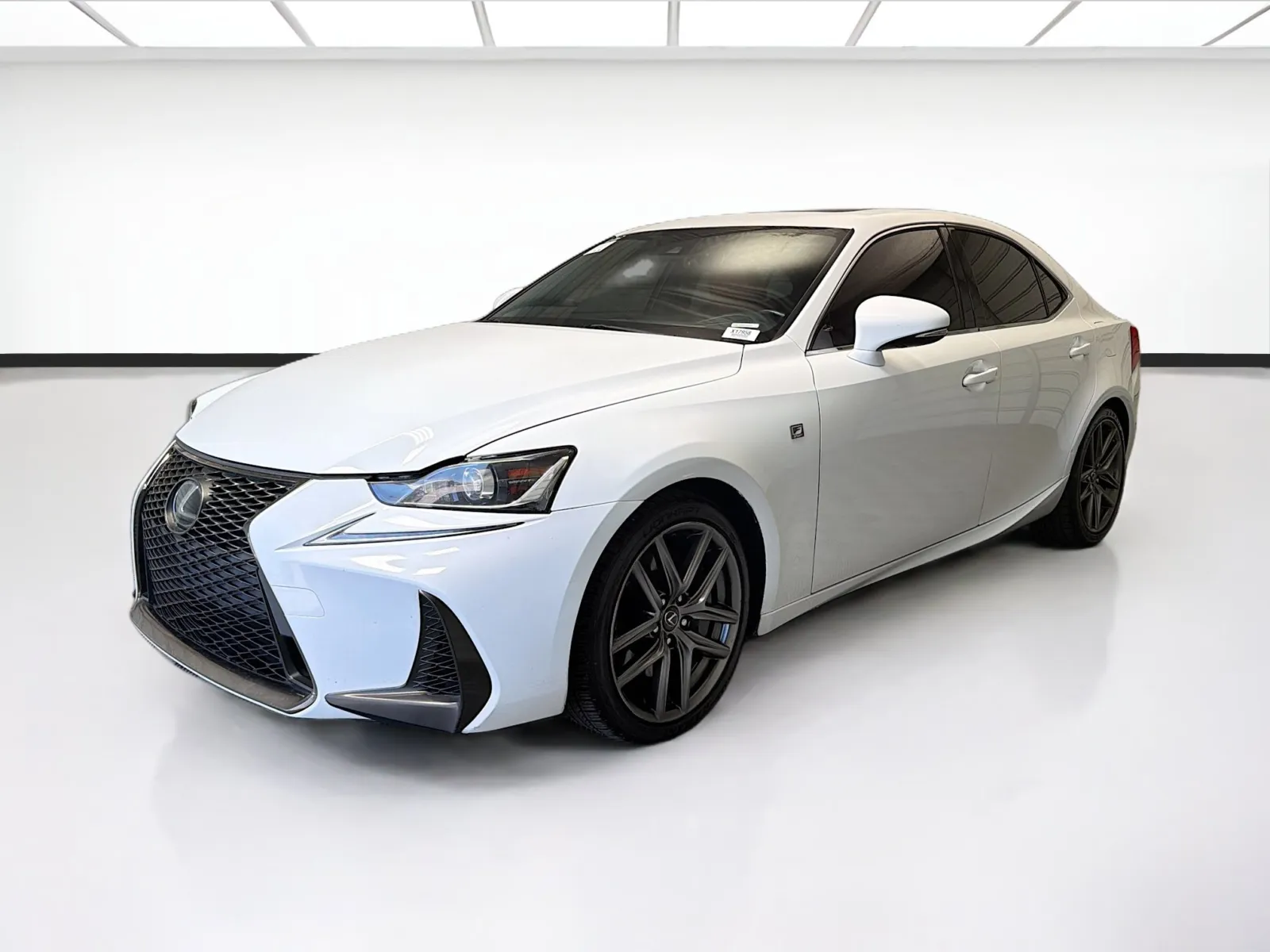 White 2017 Lexus IS 200t for sale in Montclair, CA