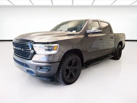 Gray 2020 Ram 1500 Big Horn/Lone Star for sale in Montclair, CA