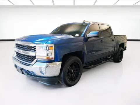 Blue 2018 Chevrolet Silverado 1500 LT LT1 for sale in Montclair, CA