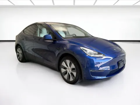Another view of 2022 Tesla Model Y Long Range for sale in Montclair, CA at STG Montclair