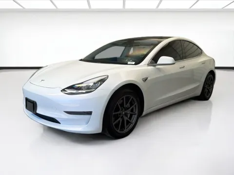 White 2020 Tesla Model 3 Standard Range Plus for sale in Montclair, CA