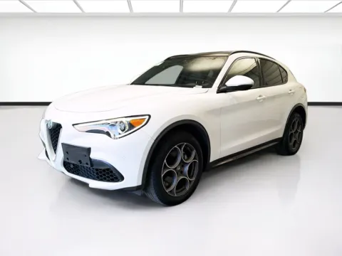 White 2023 Alfa Romeo Stelvio Ti for sale in Montclair, CA
