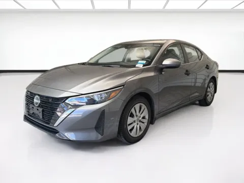 Gray 2025 Nissan Sentra S for sale in Montclair, CA