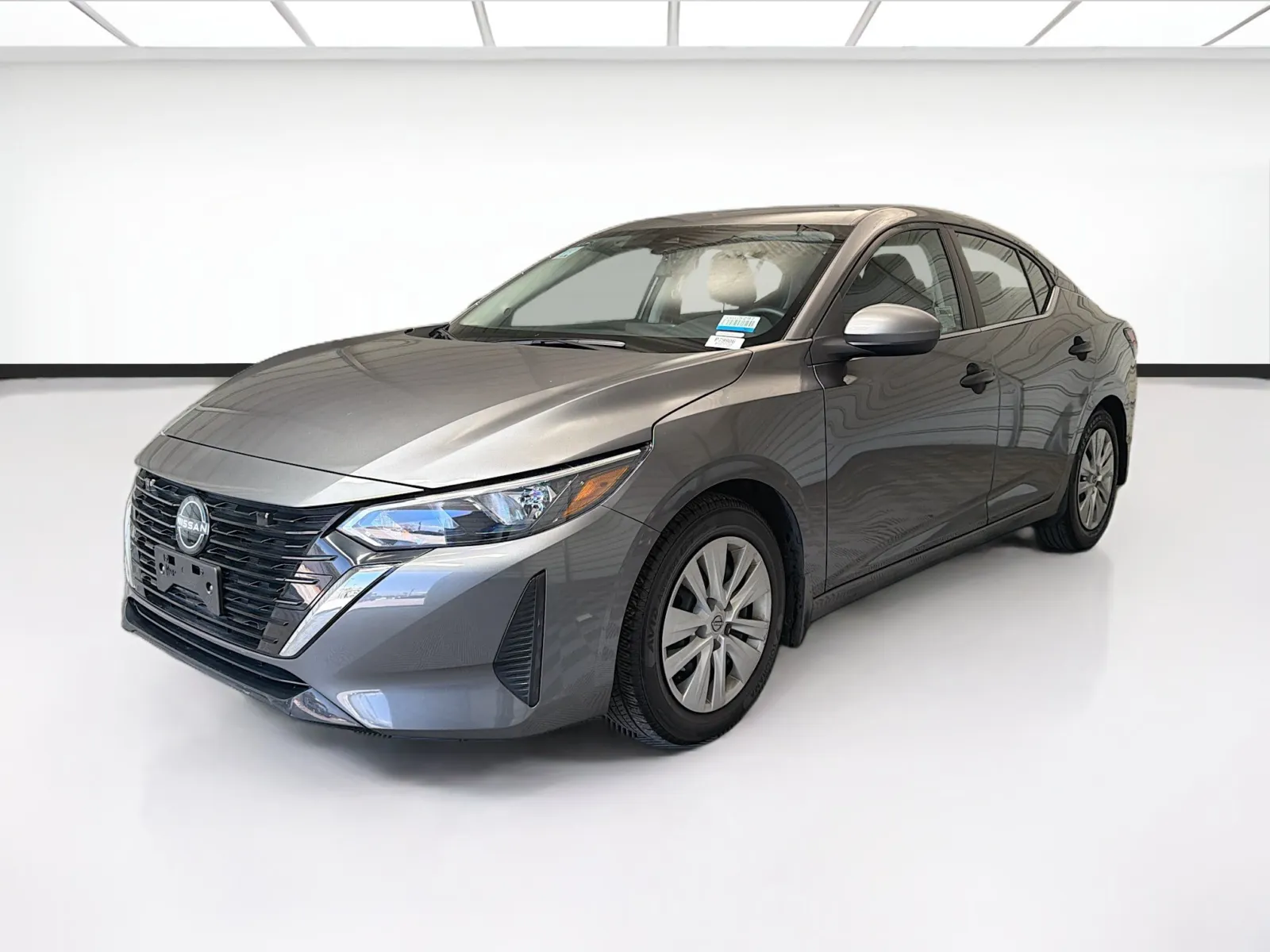 Gray 2025 Nissan Sentra S for sale in Montclair, CA