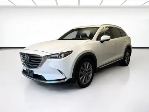 White 2021 Mazda CX-9 Grand Touring for sale in Montclair, CA