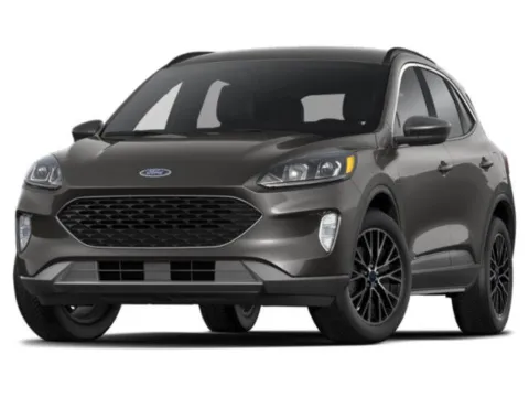 White 2022 Ford Escape Plug-In Hybrid Titanium for sale in Montclair, CA