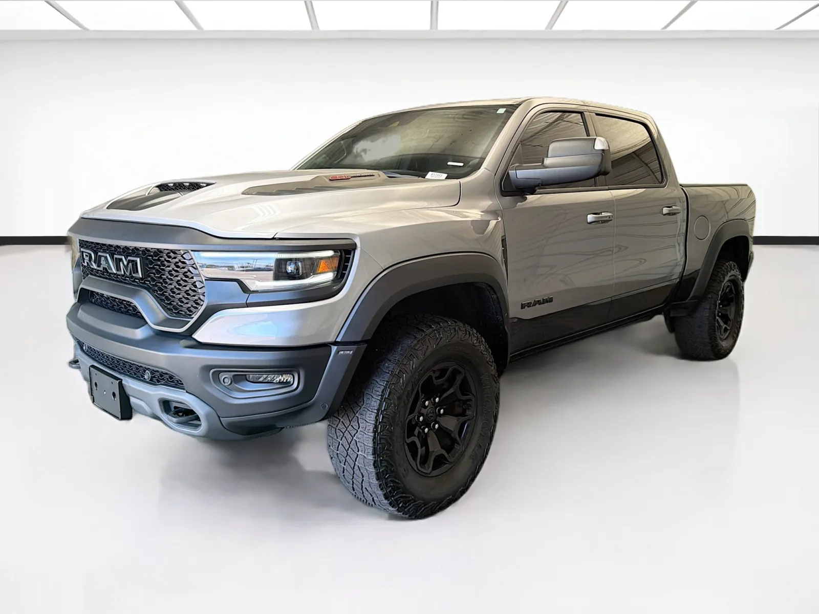 Silver 2021 Ram 1500 TRX for sale in Montclair, CA