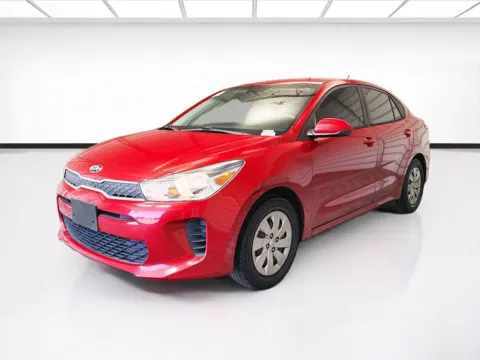 Red 2018 Kia Rio S for sale in Montclair, CA