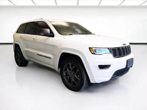 Another view of 2021 Jeep Grand Cherokee 80th Anniversary Edition for sale in Montclair, CA at STG Montclair