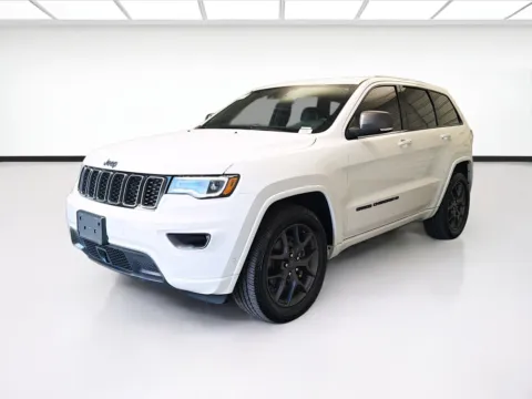 White 2021 Jeep Grand Cherokee 80th Anniversary Edition for sale in Montclair, CA