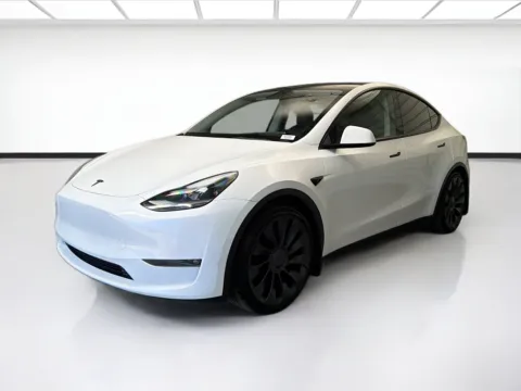 White 2022 Tesla Model Y Performance for sale in Montclair, CA