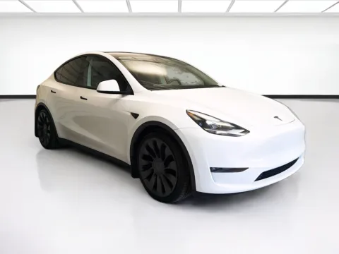 Another view of 2022 Tesla Model Y Performance for sale in Montclair, CA at STG Montclair