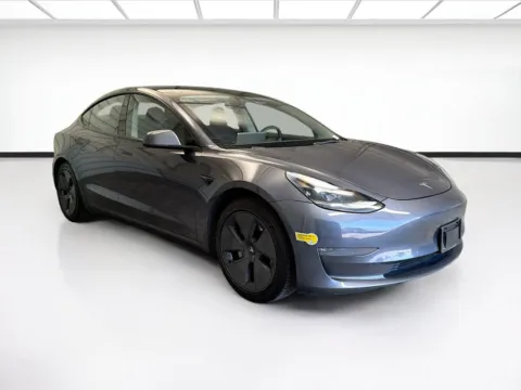 Another view of 2022 Tesla Model 3 Long Range for sale in Montclair, CA at STG Montclair