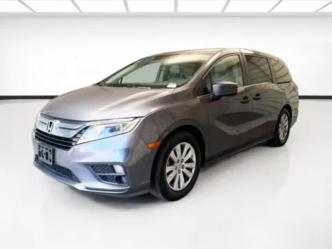 Gray 2019 Honda Odyssey LX for sale in Montclair, CA