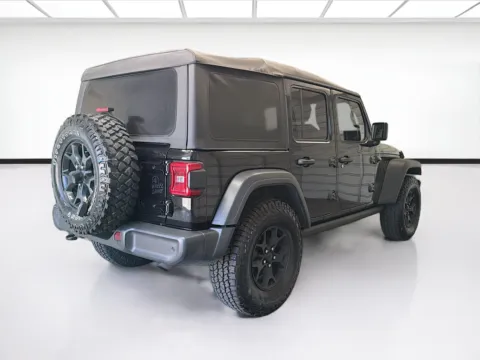 More photos of 2020 Jeep Wrangler Unlimited Willys at STG Montclair, CA