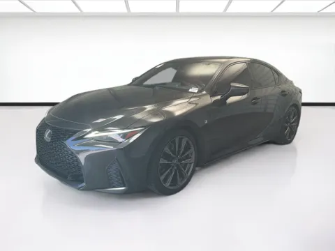 Black 2021 Lexus IS 350 F SPORT for sale in Montclair, CA