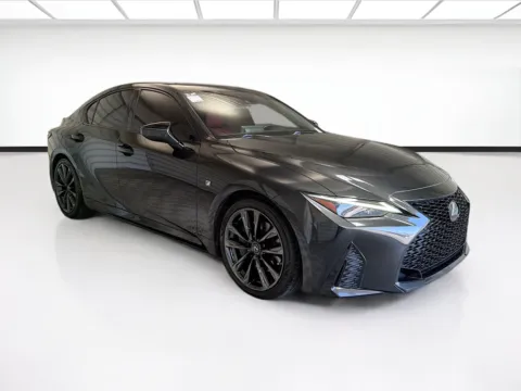 Another view of 2021 Lexus IS 350 F SPORT for sale in Montclair, CA at STG Montclair