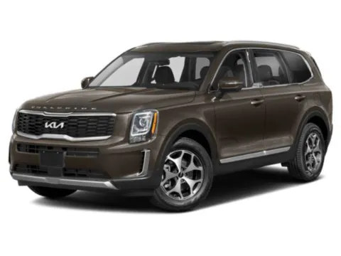 Gray 2022 Kia Telluride EX for sale in Montclair, CA