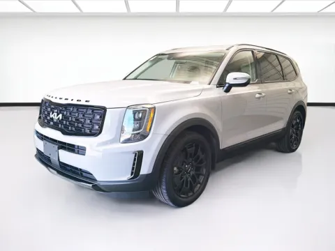 Gray 2022 Kia Telluride EX for sale in Montclair, CA